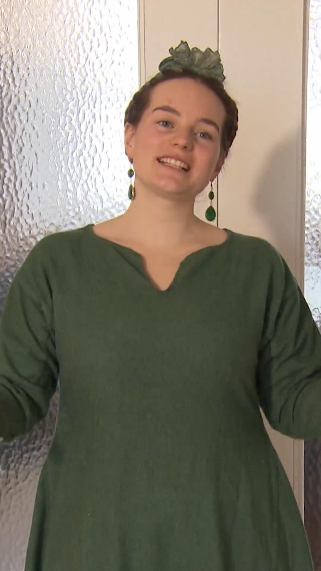 Rosa-Christin ist ein modisches Multitalent