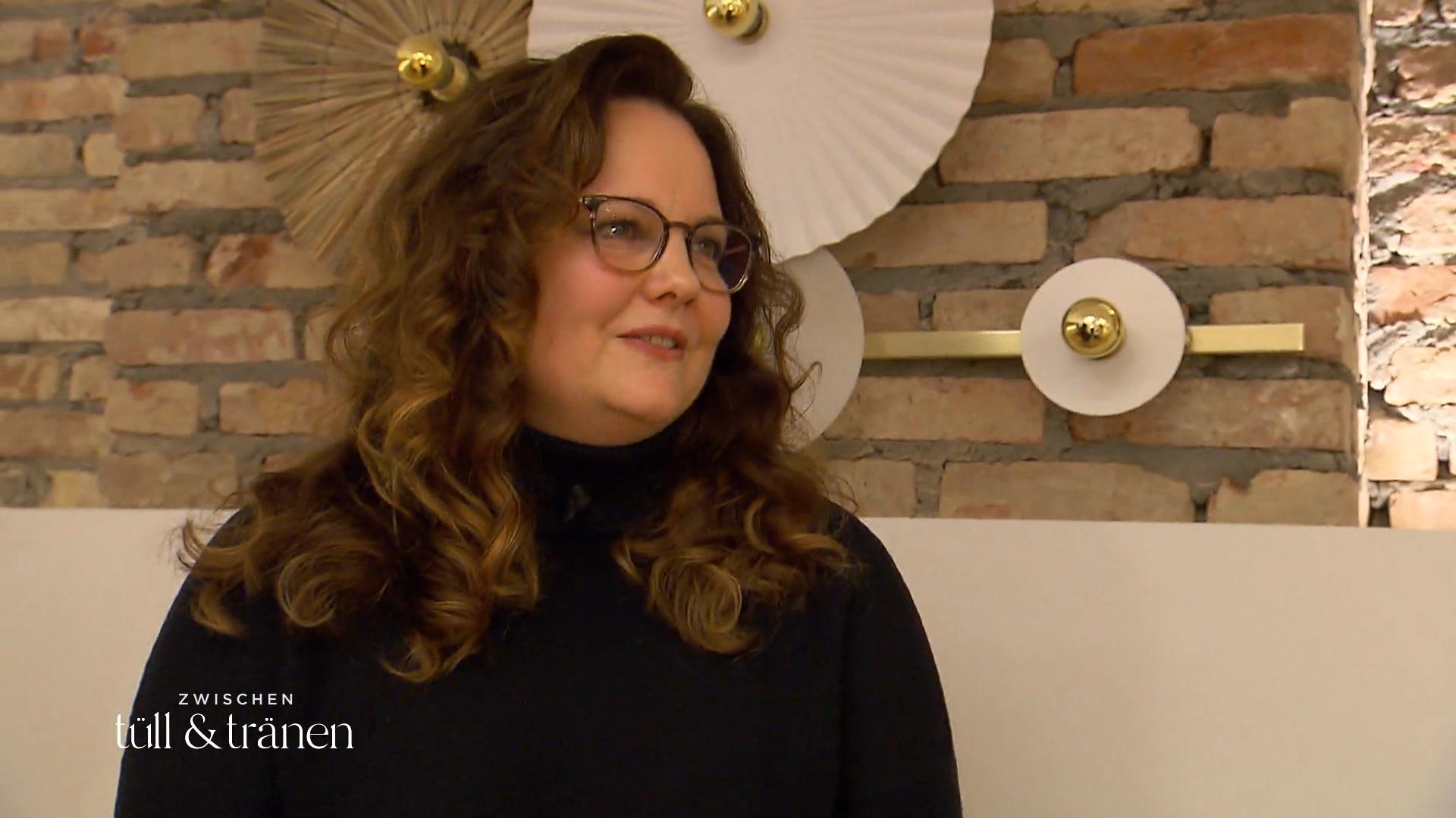 Braut Steffi nimmt zweistündige Anreise auf sich