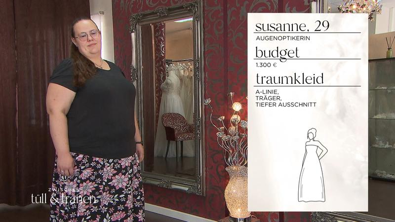 Braut Susi nimmt eine weite Reise auf sich