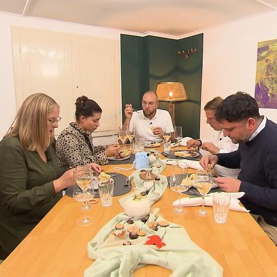 An rohes Reh hat sich noch keiner getraut