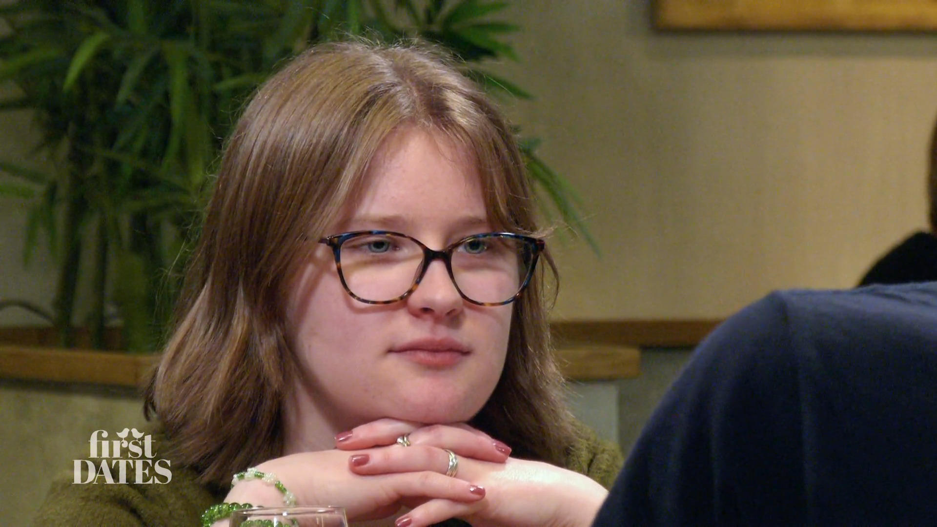 Pia und Steven finden ein erstes Thema – aber kommt jetzt auch richtig Fahrt ins Date?