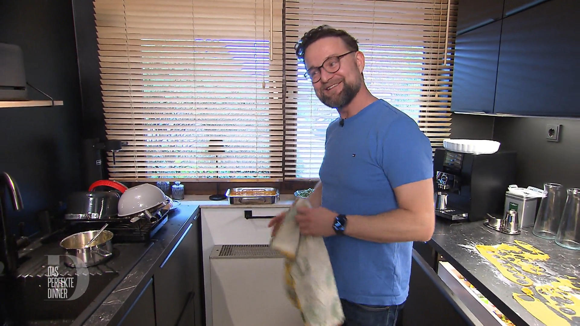 'Das perfekte Dinner' in Lüneburg: Wird hier aus dem Bauch gekocht – oder streng nach Plan