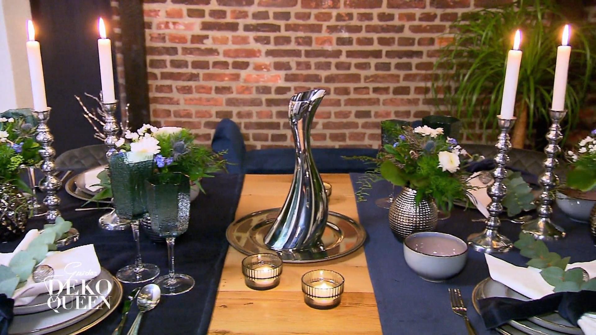 Sylvia präsentiert ihren stilvollen Wintergarten