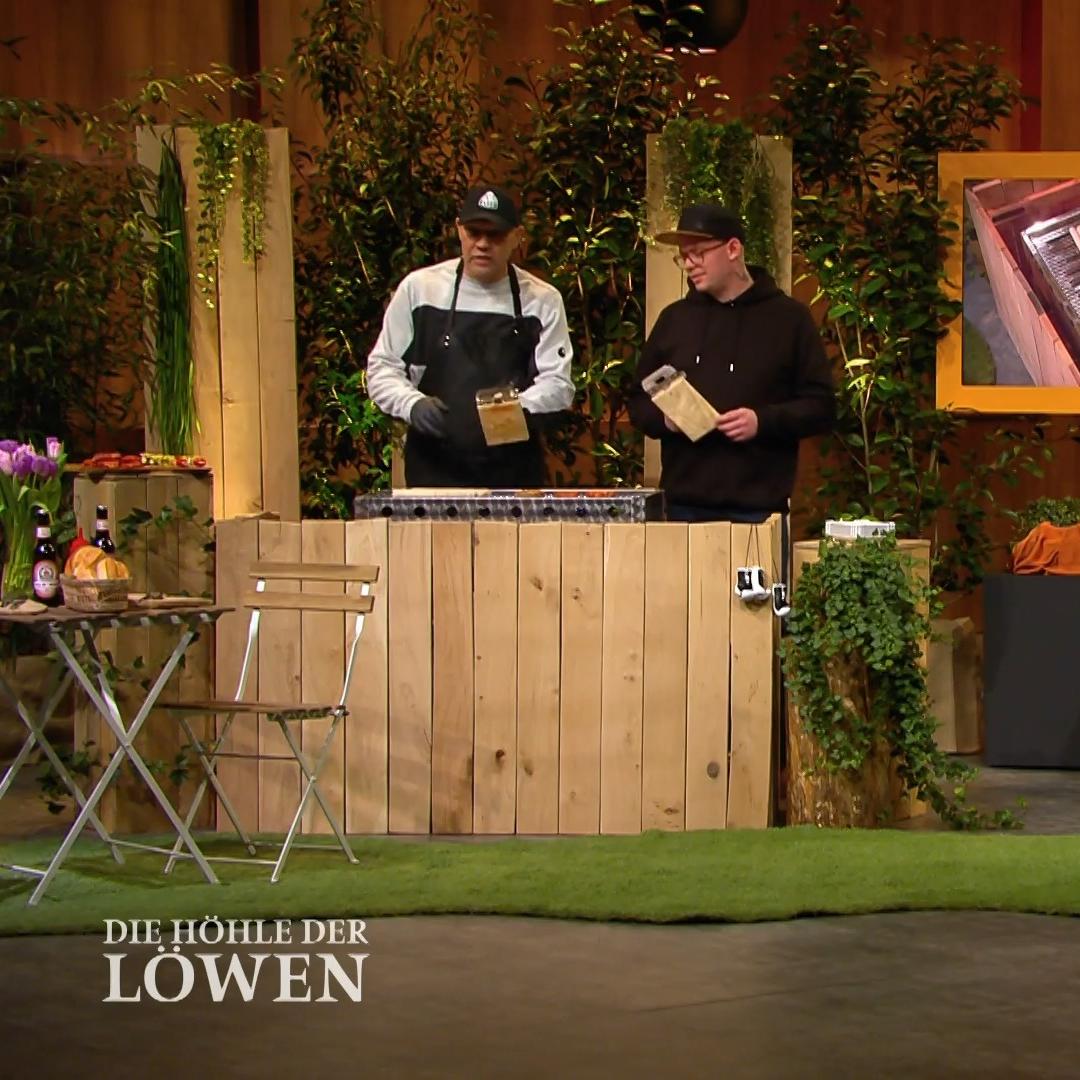 Würstchen wenden leichtgemacht