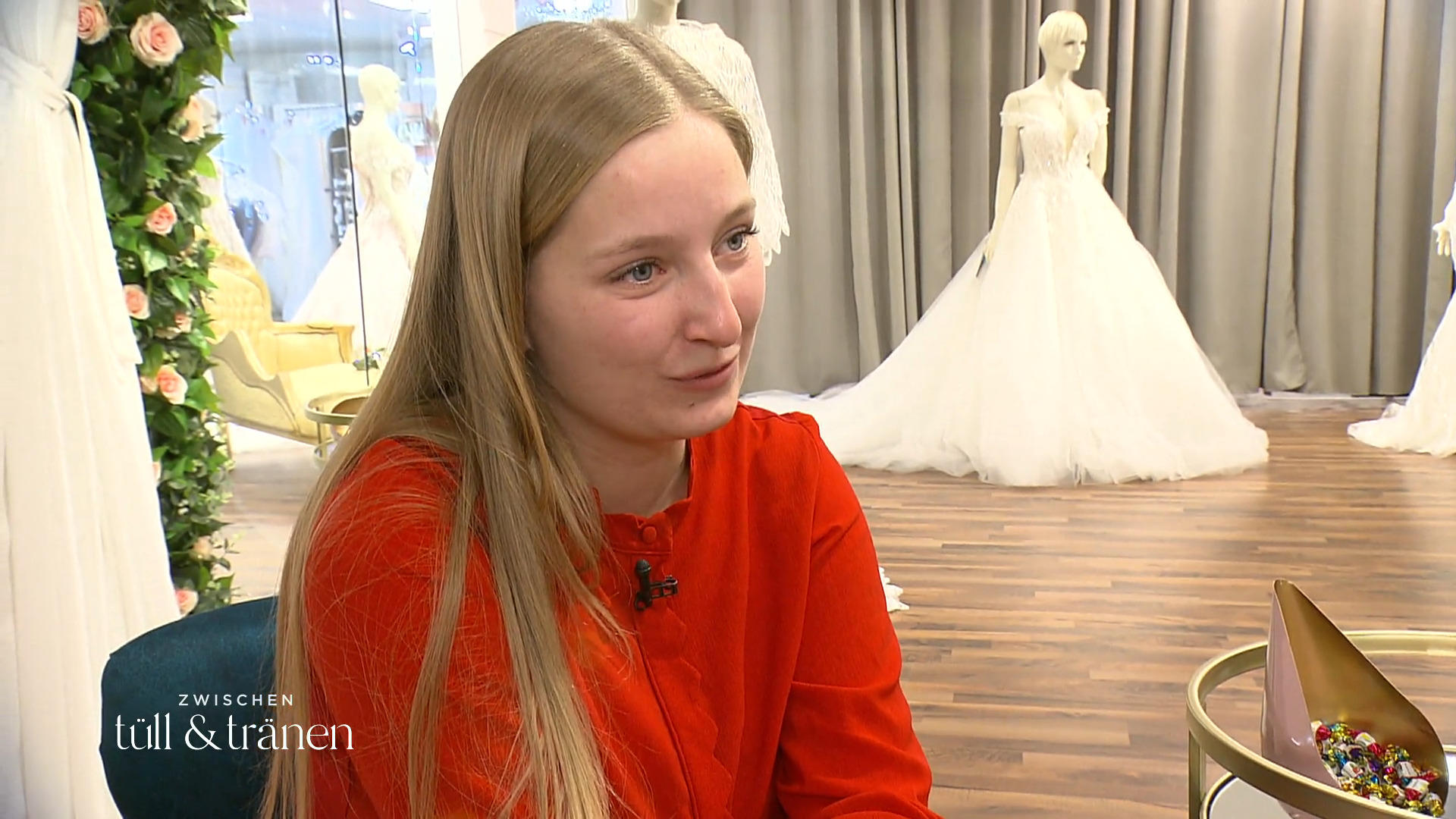 Öffentliche Hochzeit in Thüringen: Findet Amy bei Uwe Herrmann das passende Kleid?