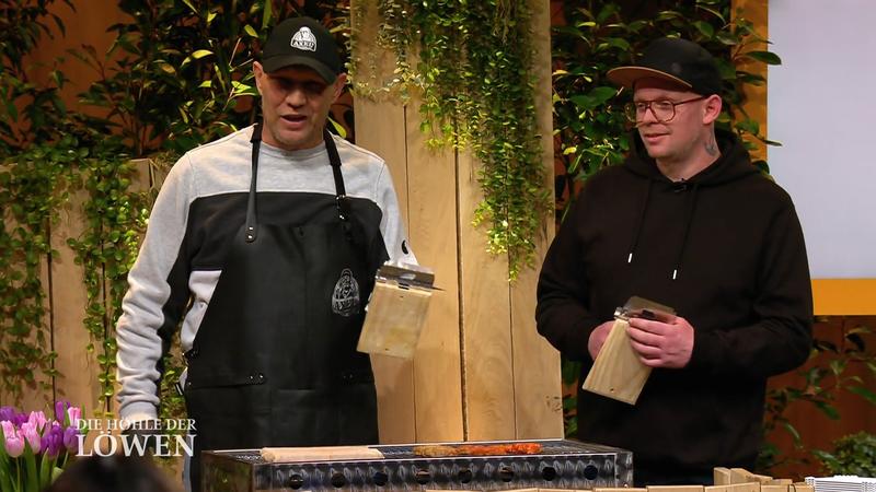 Boxer-Legende Axel Schulz in der Höhle der Löwen