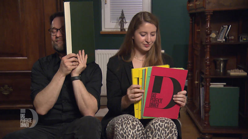 Lilia öffnet bei 'Das perfekte Dinner' die Türen zu ihrem großen Zuhause und setzt dabei a