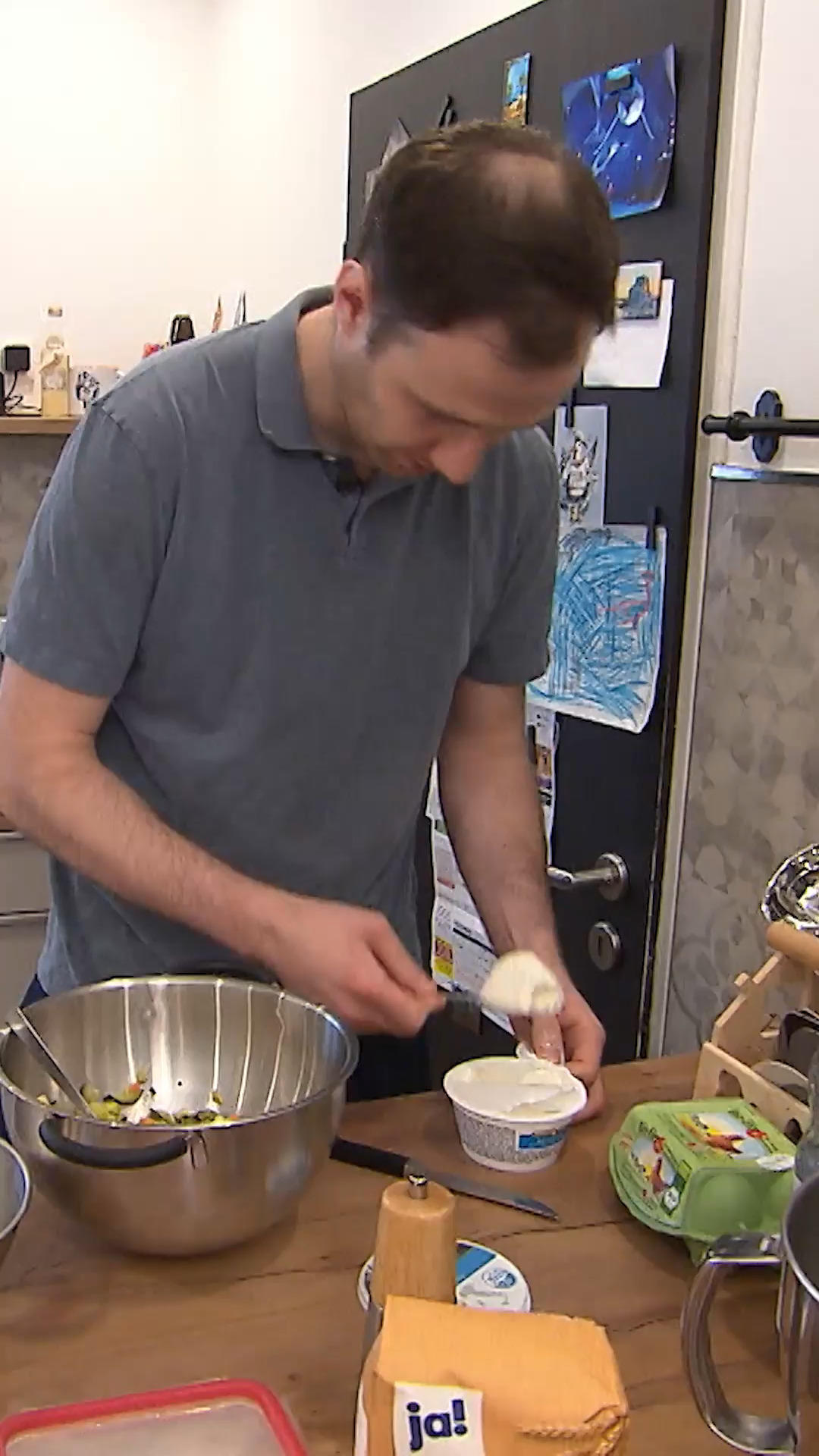 Kein Italien-Klassiker, sondern Wildgulasch: Geht Eugenios Plan für alle auf?