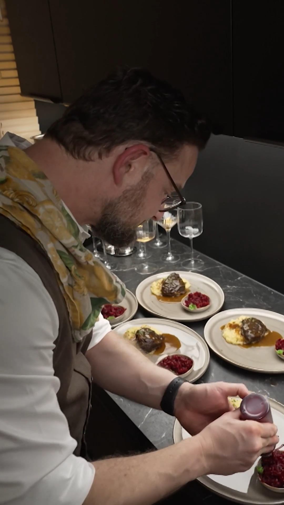 Perfektionist mit Anspruch: Misst Robert auch seine Mitstreiter an seinem eigenen Niveau?