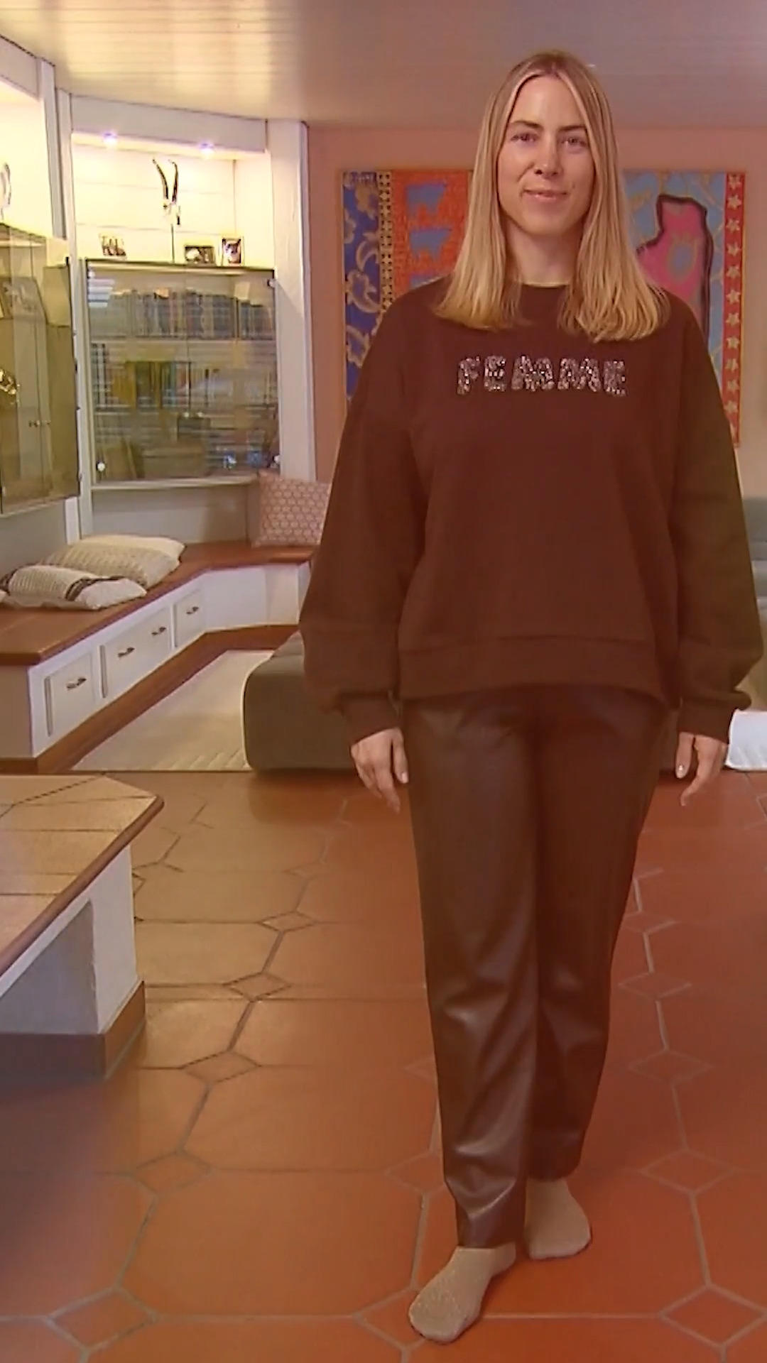 So tickt Natalie modisch