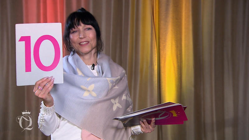 Nach dem Catwalk: Wie viele Punkte holt Natalie mit ihrem Look?