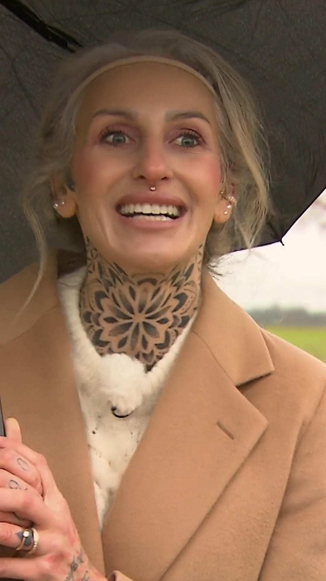 Anna ist überzeugt, unter Druck Shopping Queen zu werden