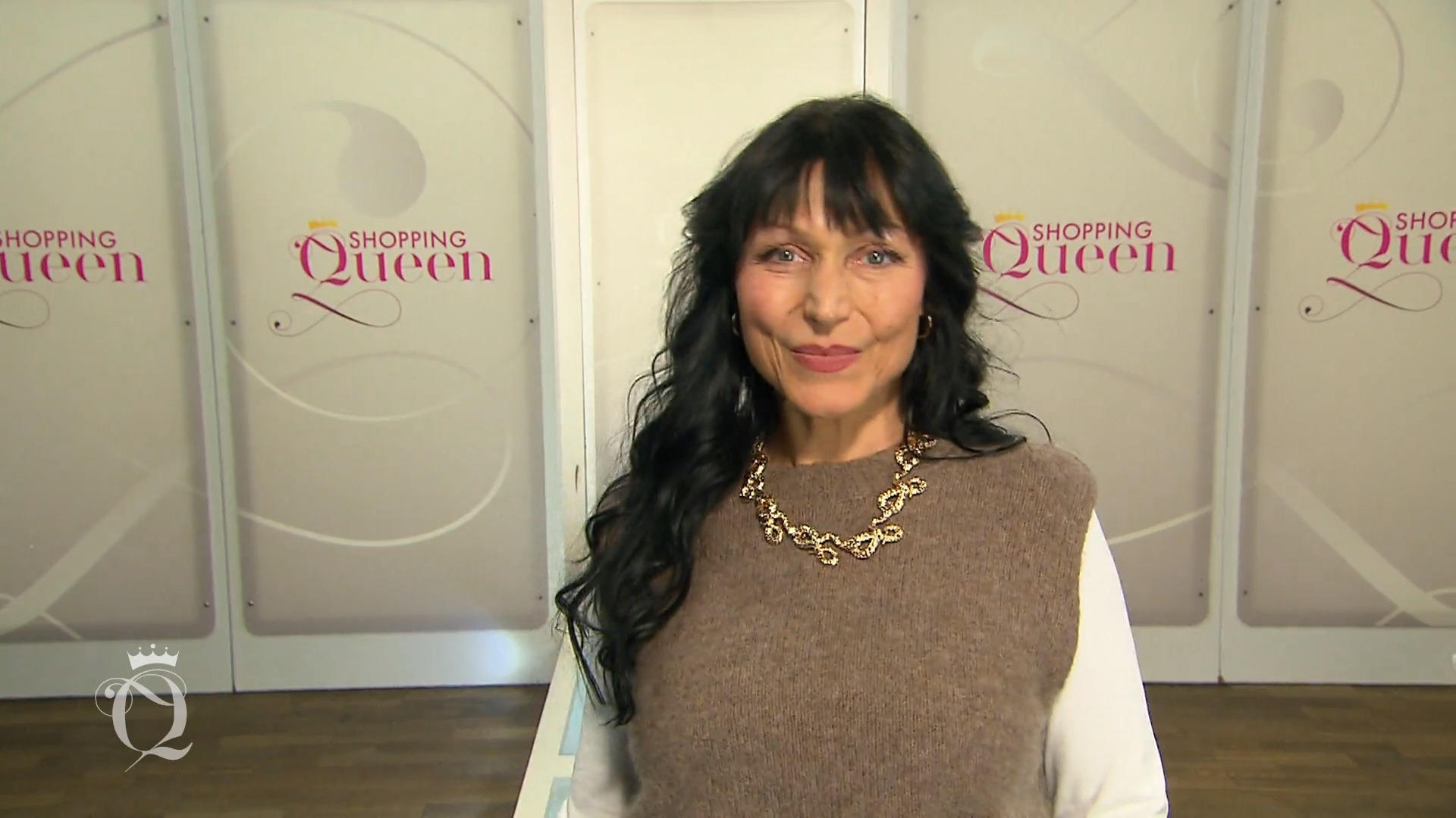 Swantje zeigt ihren Look: Kann sie mit dem Pullunder ihre Mitstreiterinnen überzeugen?