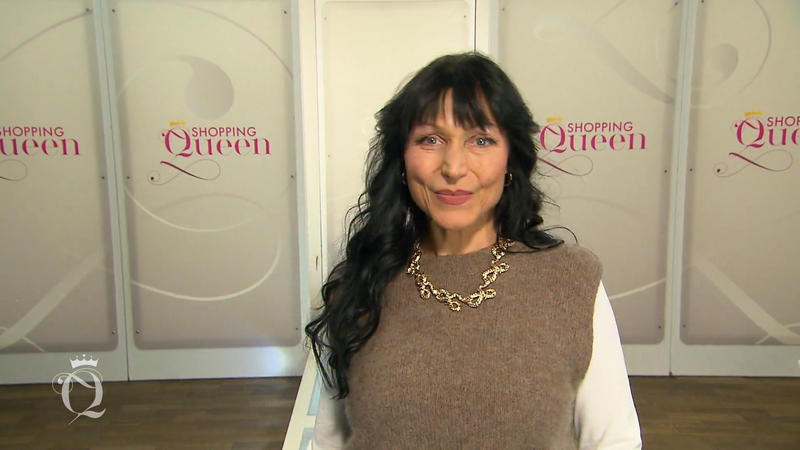 Swantje zeigt ihren Look: Kann sie mit dem Pullunder ihre Mitstreiterinnen überzeugen?