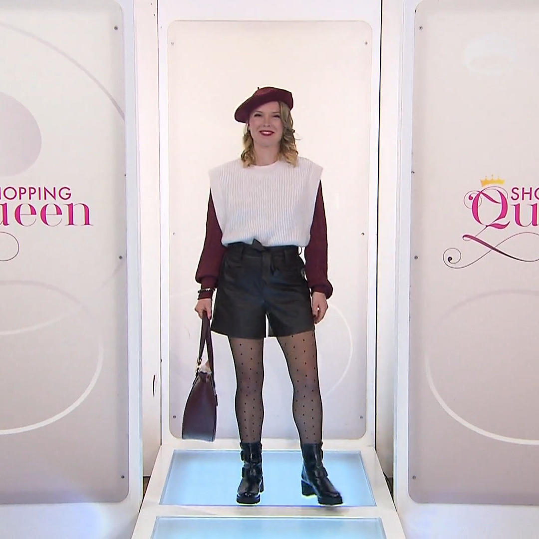 Kann Janina mit ihrem Look jetzt auch ihre Mitstreiterinnen überzeugen?