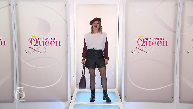 Kann Janina mit ihrem Look jetzt auch ihre Mitstreiterinnen überzeugen?