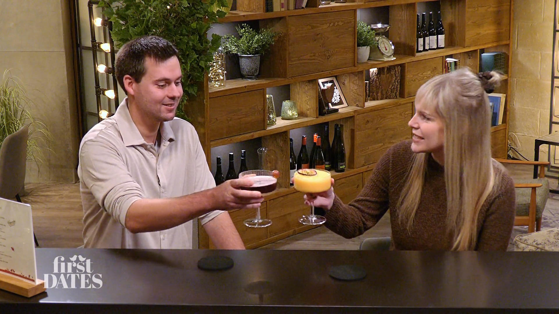 Robert will Lebensfreude – Saskia einen starken Partner