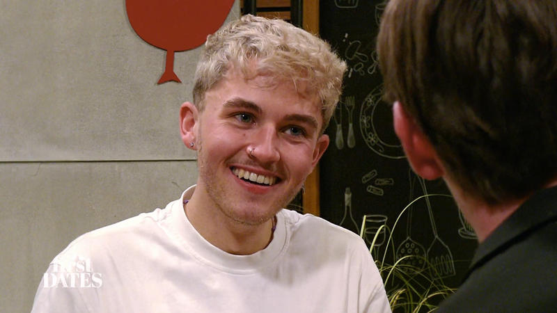 Conor und Flo viben sofort auf einer Wellenlänge