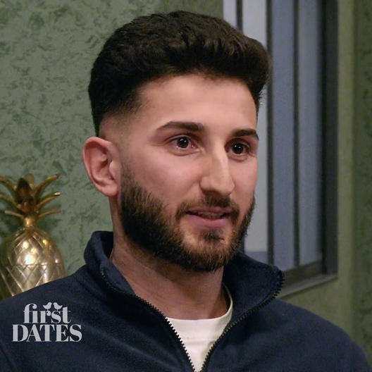 John macht keine halben Sachen beim Zusammenleben