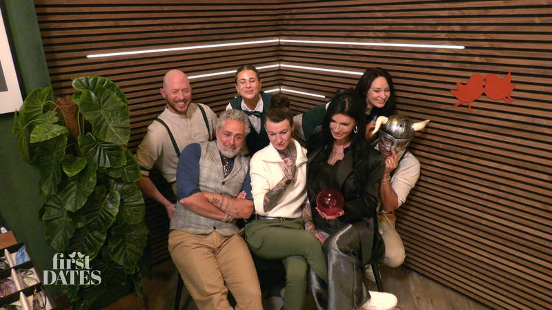 Nicole und Lisa schauen bei 'First Dates' diesmal ganz entspannt zu