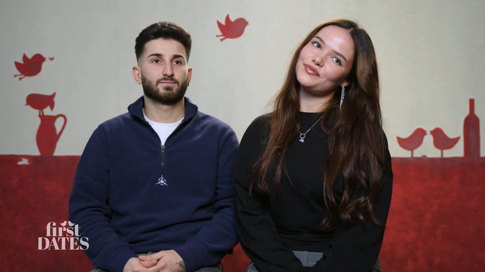 Juliana und John: Reicht die starke Wellenlänge für mehr?