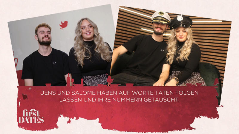 Was wurde aus den Paaren nach ihrem Ja zum nächsten Date?