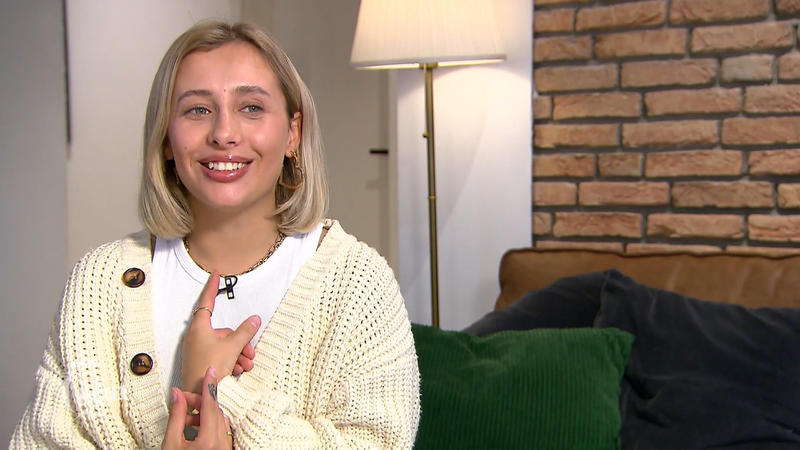 Anastasia ist Modedesignerin – und Guido hat direkt einen ganz großen Vergleich im Kopf