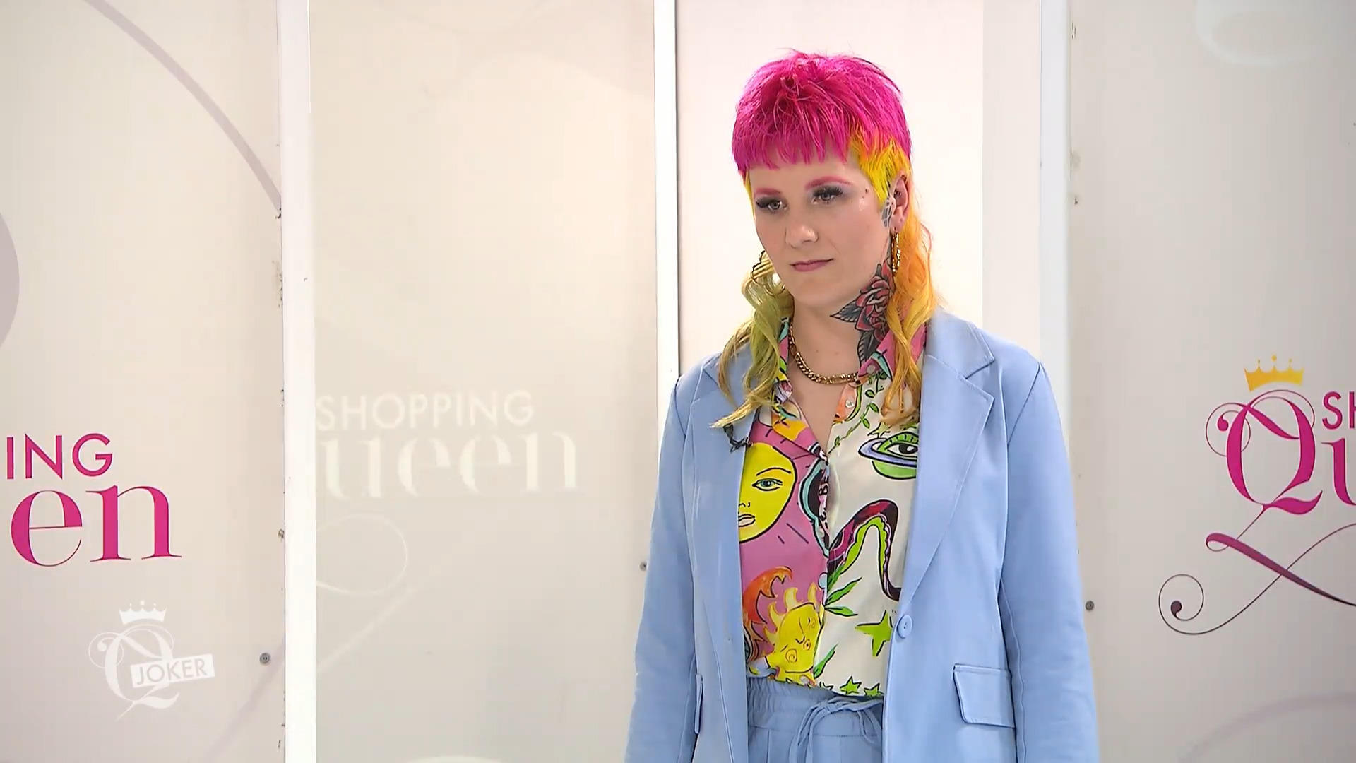 Wie viele Punkte holt Jennifer mit ihrem Catwalk-Look?