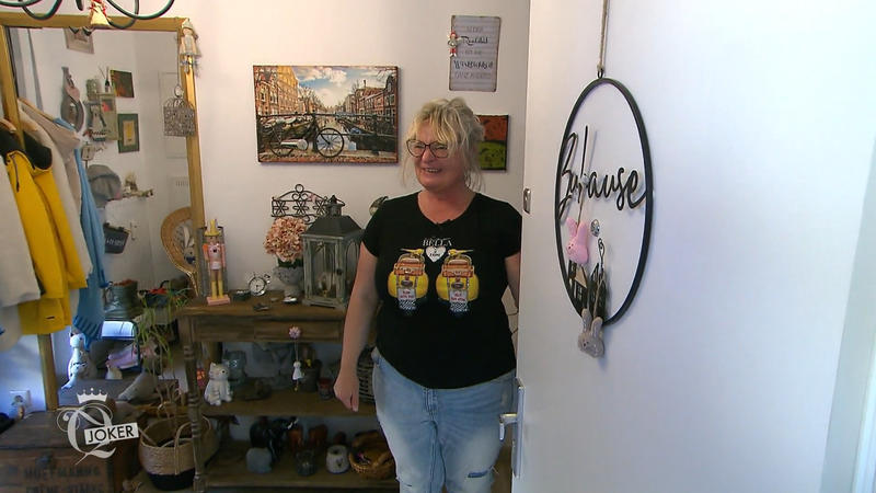 Britta setzt auf verspielten Stil und ihren ganz eigenen Shopping-Blick