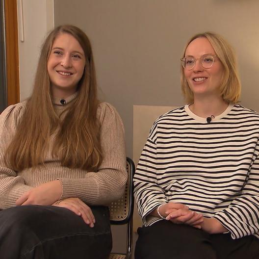 Roberts raffinierter Trick lässt die Damen strahlen