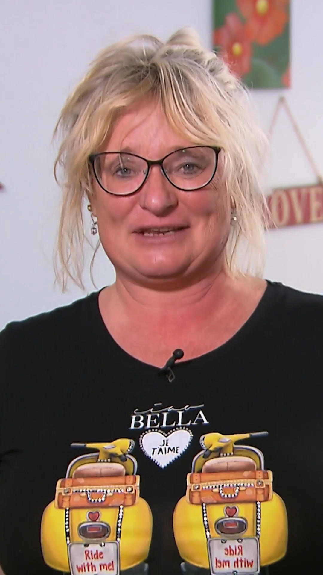 Britta will mit ihrer flippigen Art zur 'Shopping Queen' werden