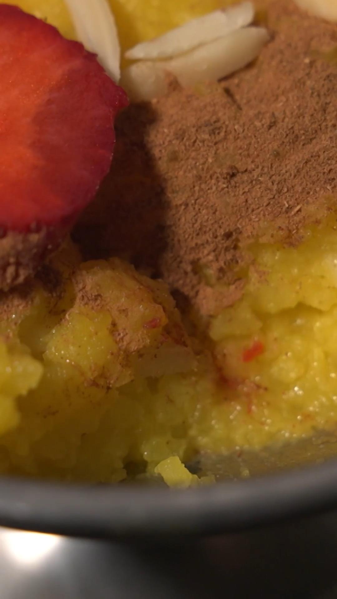 Safran-Träume bei Architektin Api