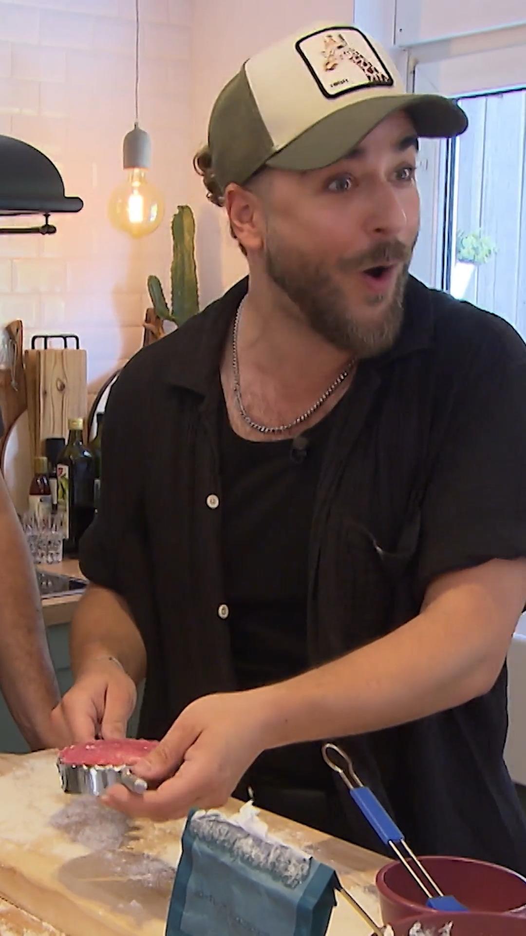 Rampensau Eric bittet zum Finale