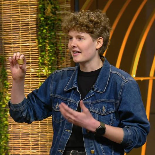 Mehr als eine Kapsel - für Angelina ist es eine Revolution