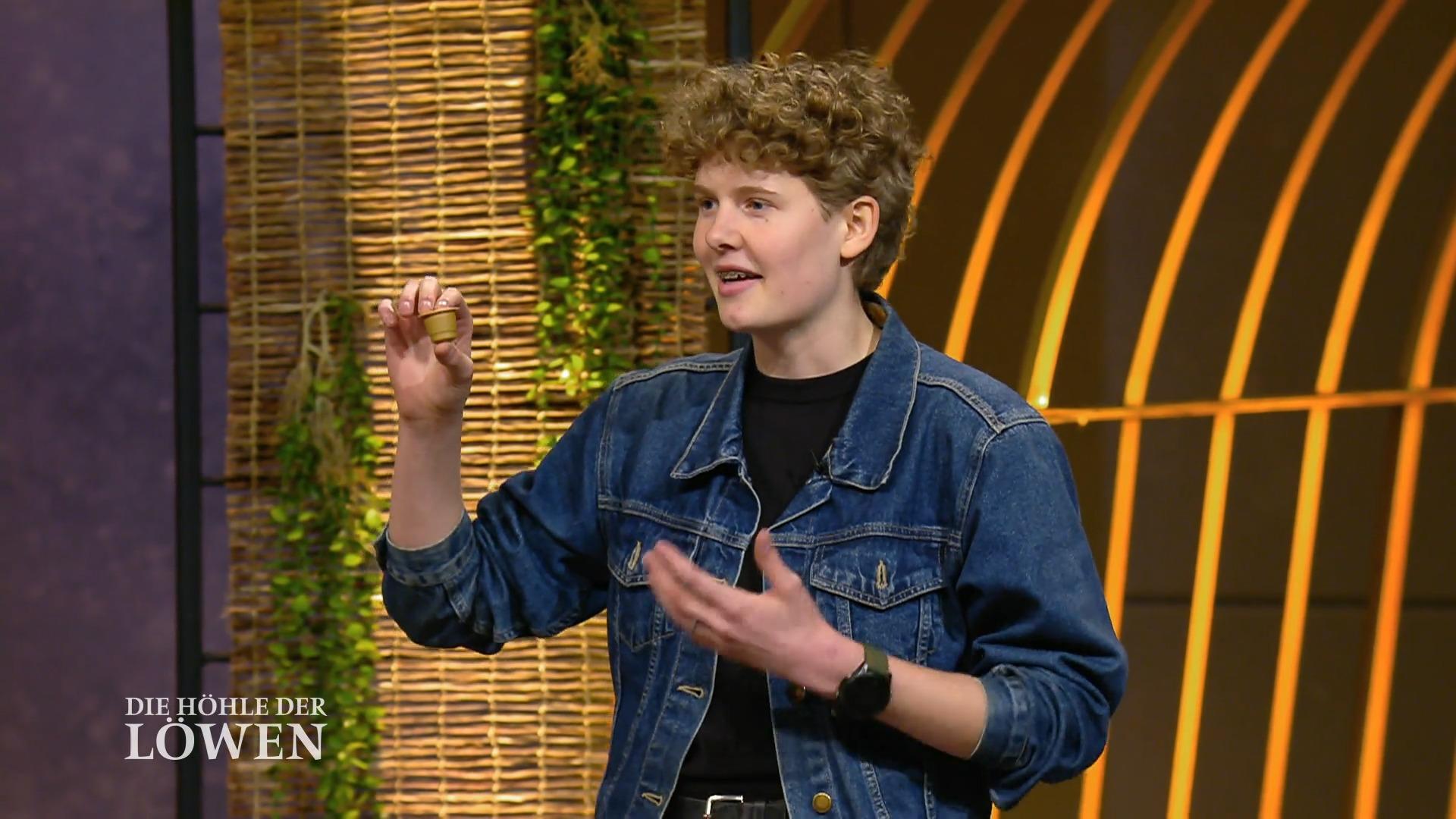 Angelina will den Kaffee neu erfinden