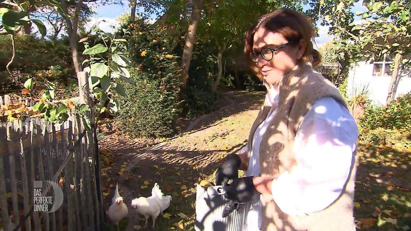 Die Hühner müssen bei Laune gehalten werden