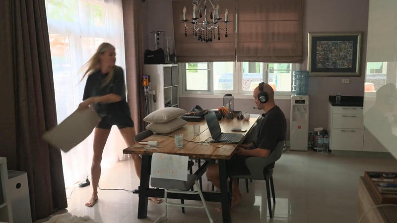 Olga Bihr ist genervt: Ehemann Manu packt nicht im Haushalt an