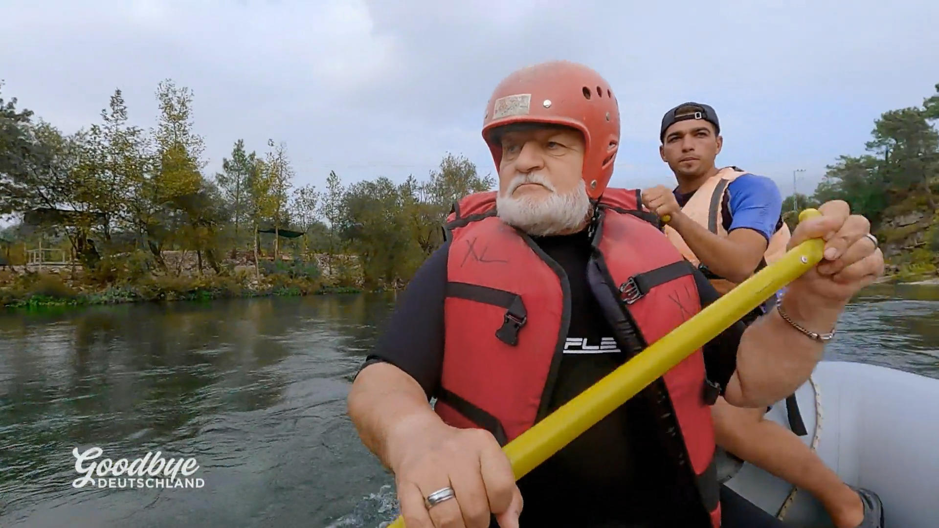 Jürgen (72) ist Action-Tourguide. Aber wie lange noch?