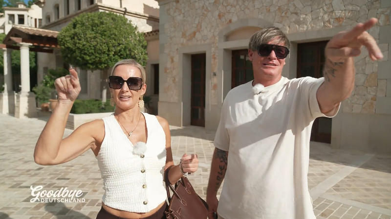 Genügt das 5-Sterne-Hotel den Ansprüchen von Peggy und Steff?