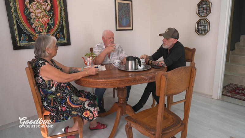 Krisengespräch: Gibt es für Familie Dietz noch eine Zukunft in Antalya