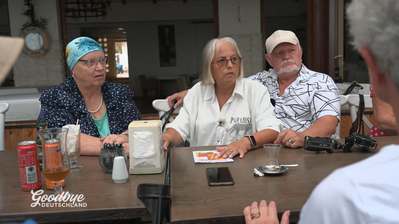 Deutsche Rentner in Antalya: Alle klagen über die Inflation