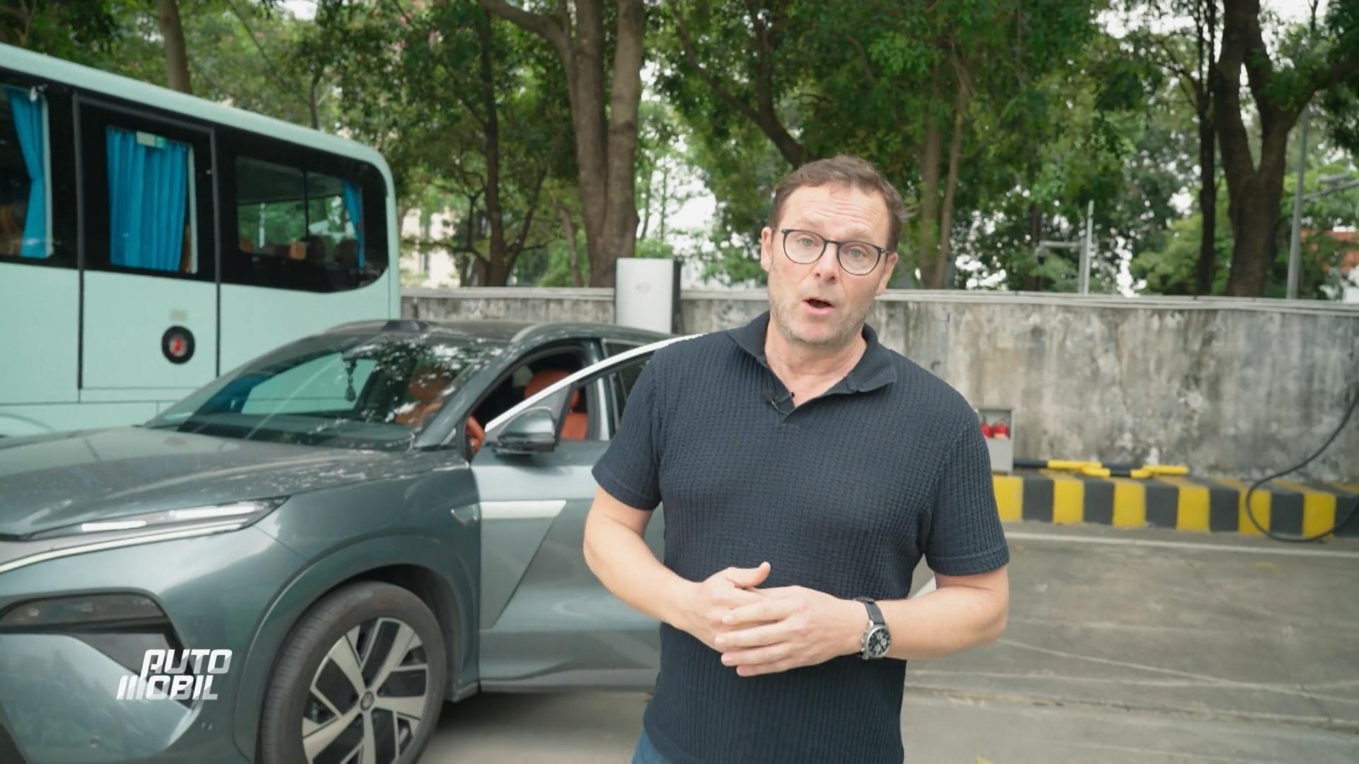 Ein Auto, das alle Laderekorde pulverisiert