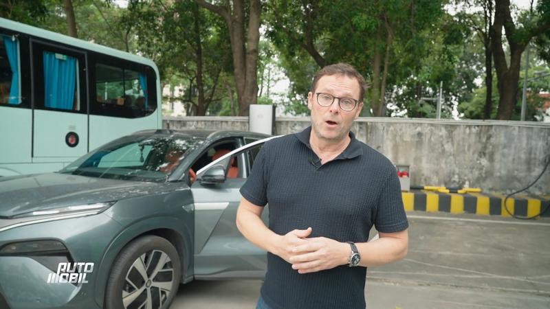 Ein Auto, das alle Laderekorde pulverisiert