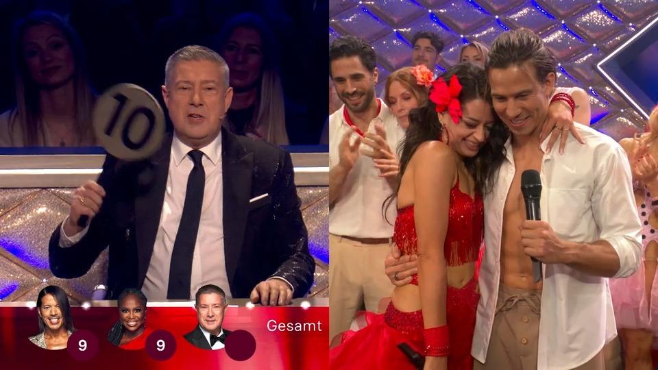 Für Joel Mattli holt Joachim Llambi die zehn Punkte raus
