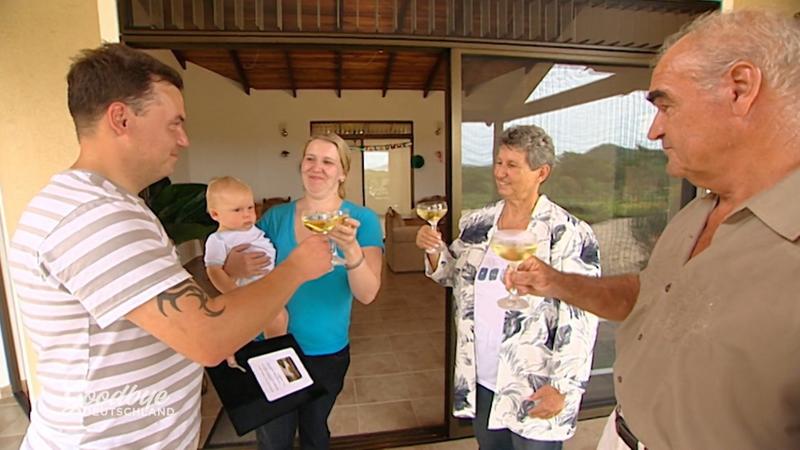 Die Hanfts sehen ihre neue Existenz