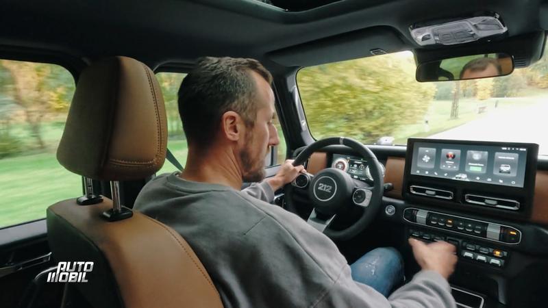 Lance David Arnold testet den BAW 212