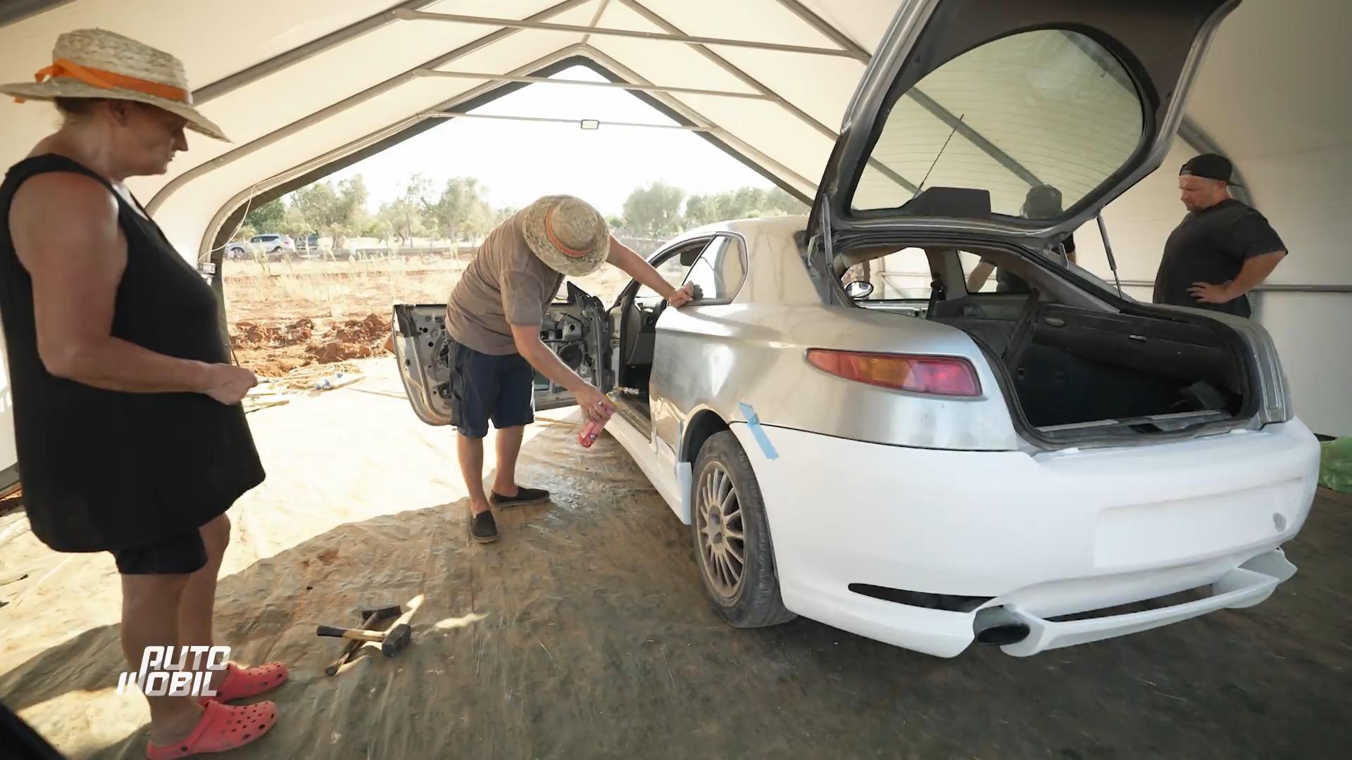 Die Tuningprofis wirbeln Apulien auf