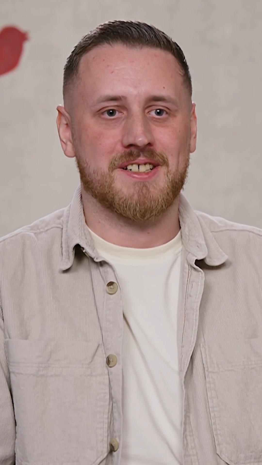 "Ich habe nix zu verlieren"