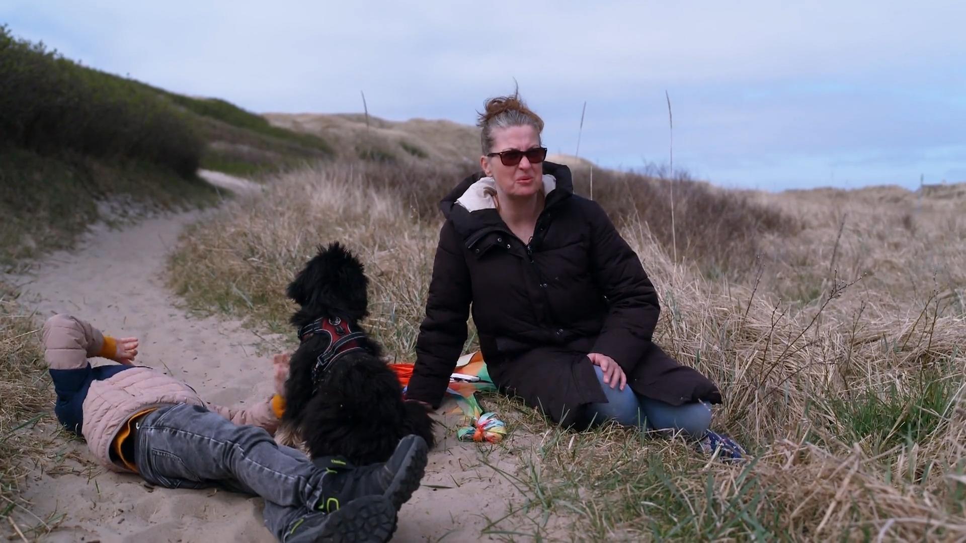 Nika und die Valentins erobern Dänemarks Küste