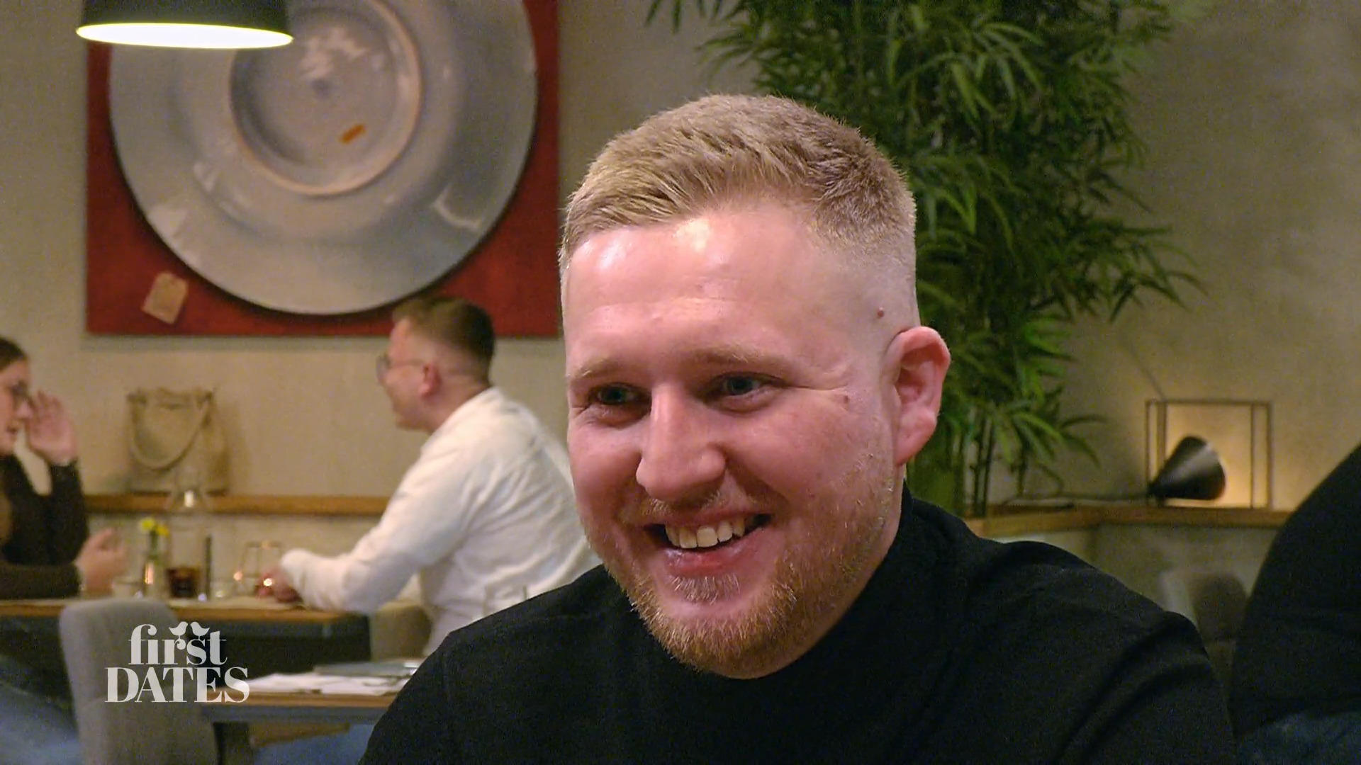 Tobi feiert Christins Art